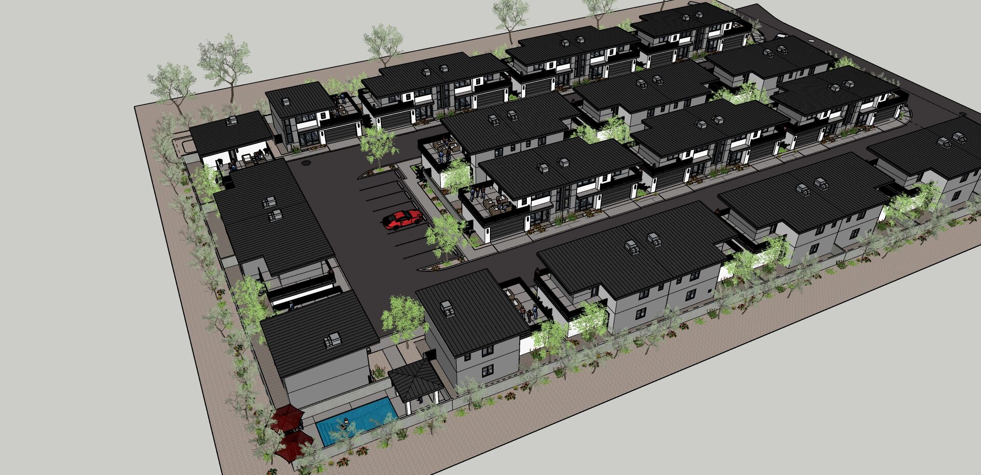 Homes built to rent
